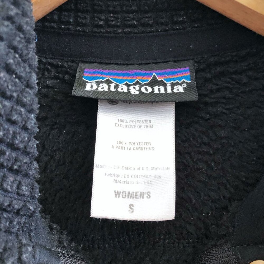 PATAGONIA R Performance Fleece Zipped Jacket Small Size - Picture 7 of 9
